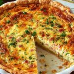 Ham and Cheese Quiche Recipe