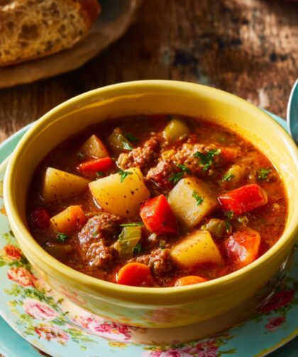 Hamburger Soup Recipe