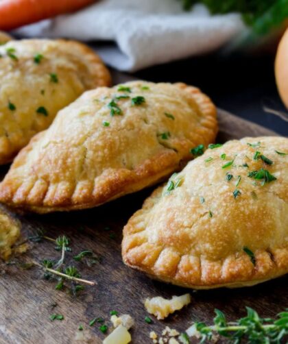 Handheld Chicken Pot Pies Recipe
