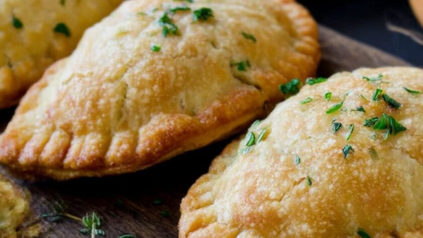 Handheld Chicken Pot Pies Recipe