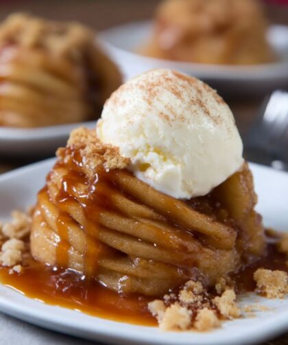 Hasselback Apples Recipe