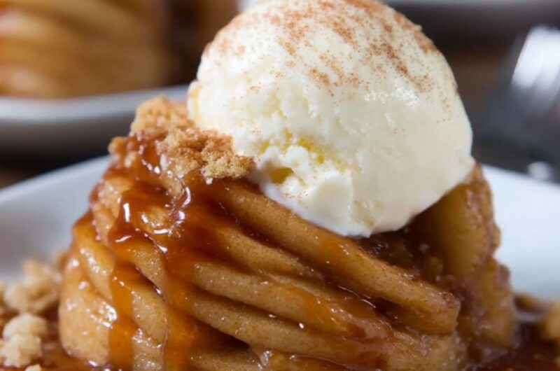 Hasselback Apples Recipe