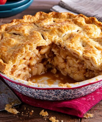 Homemade Apple Pie Recipe