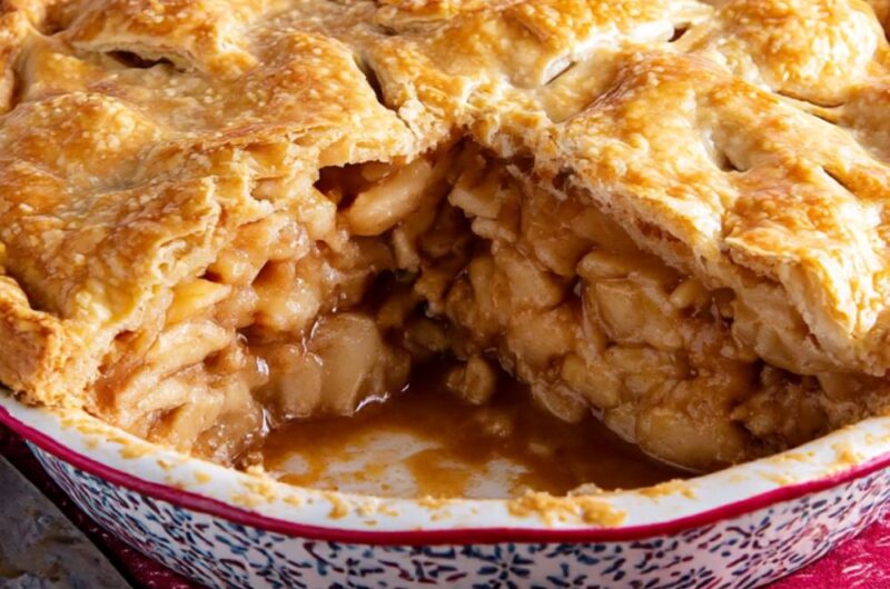 Homemade Apple Pie Recipe