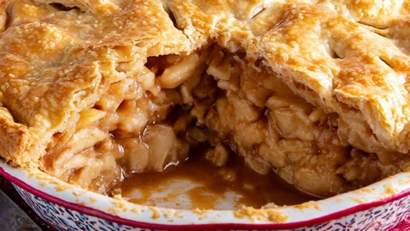 Homemade Apple Pie Recipe