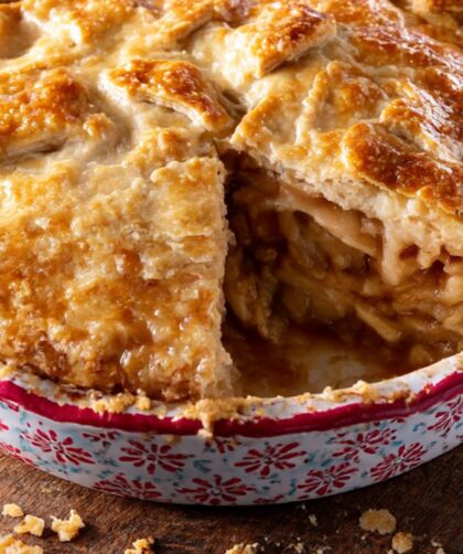 Homemade Apple Pie Recipe