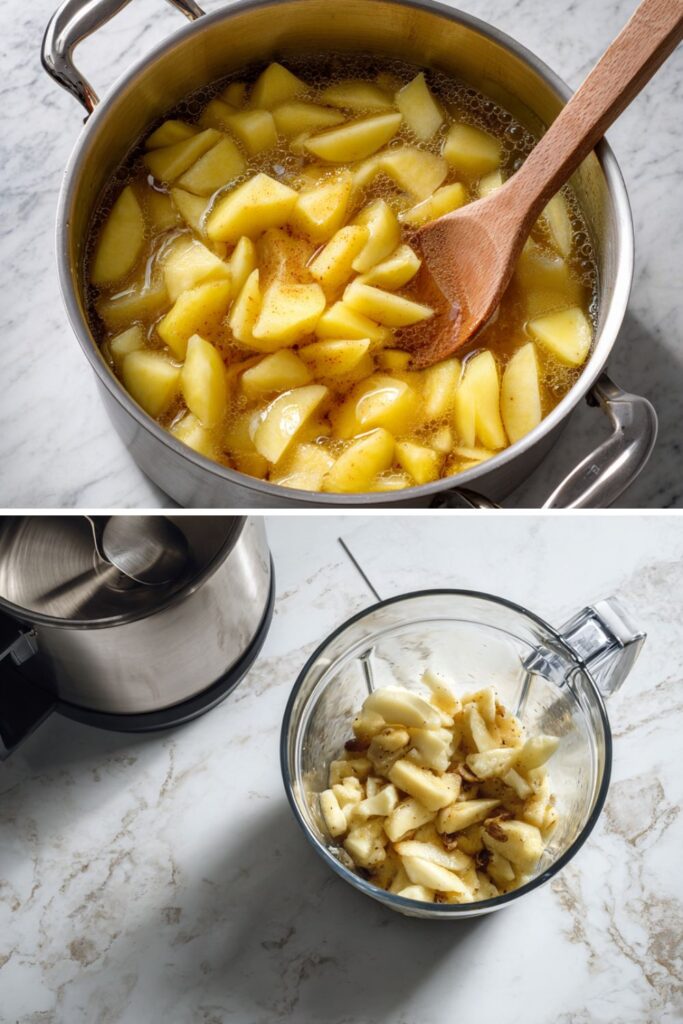 Homemade Applesauce Recipe