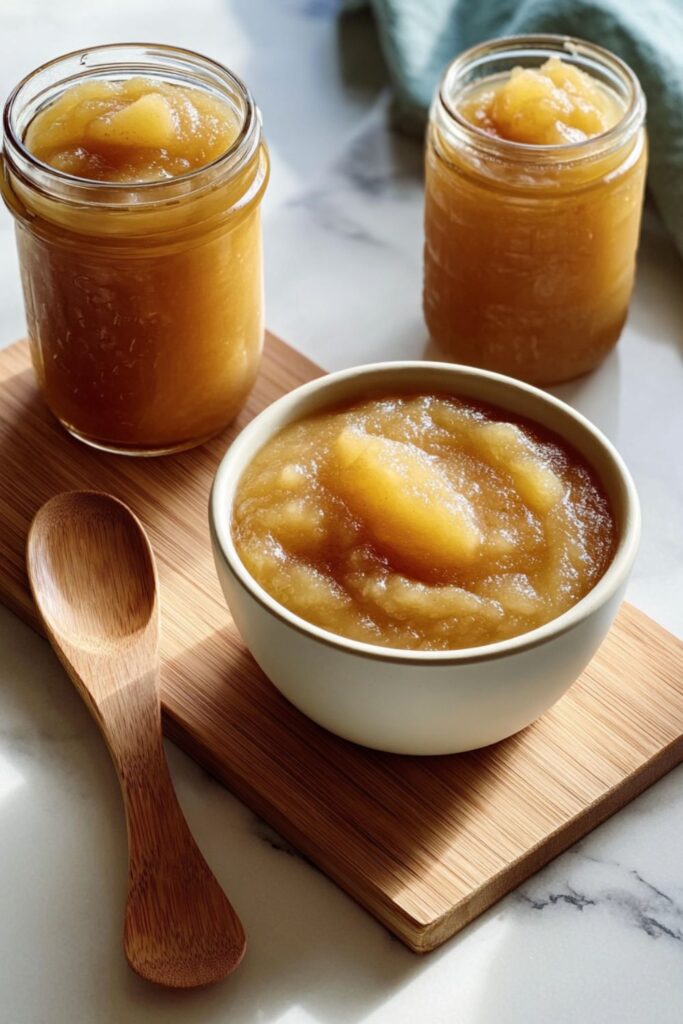 Homemade Applesauce Recipe