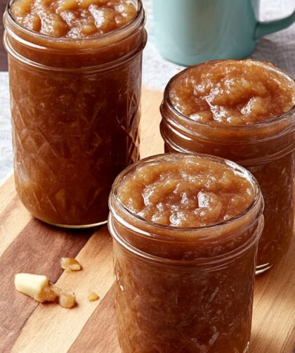 Homemade Applesauce Recipe
