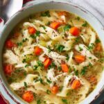 Homemade Chicken and Noodles Recipe