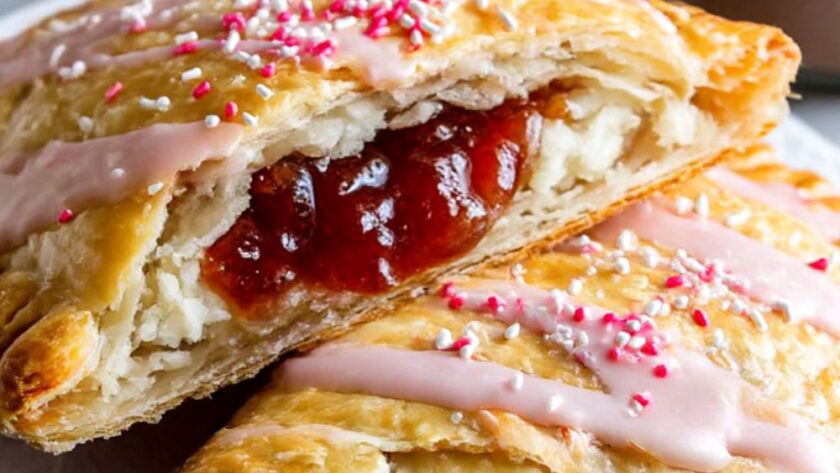 Homemade Pop Tarts Recipe