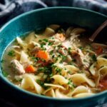 Instant Pot Chicken Noodle Soup Recipe
