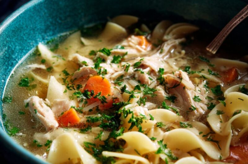 Instant Pot Chicken Noodle Soup Recipe