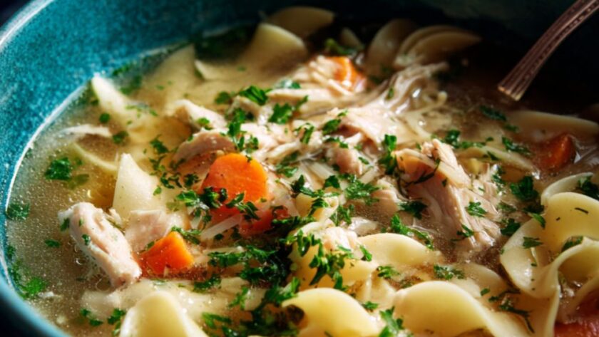 Instant Pot Chicken Noodle Soup Recipe