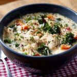 Instant Pot Creamy Chicken and Wild Rice Soup Recipe