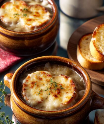 Instant Pot French Onion Soup Recipe