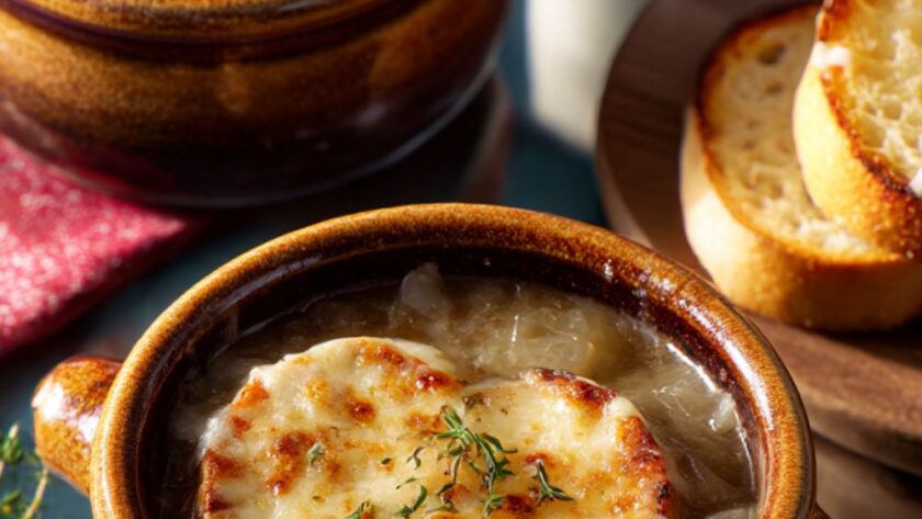 Instant Pot French Onion Soup Recipe