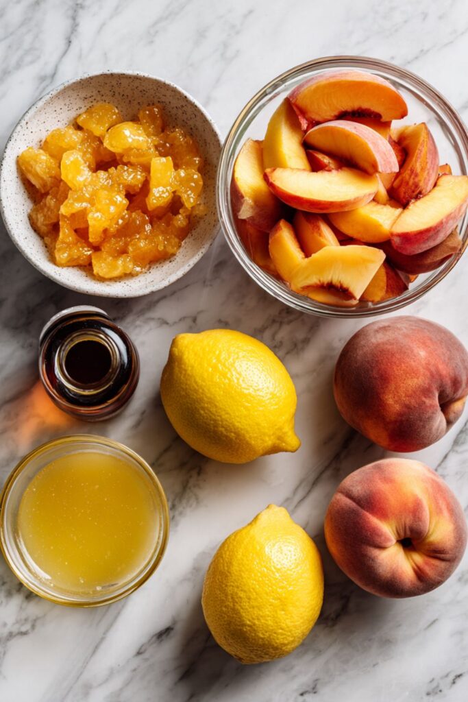 Instant Pot Peach Jam Recipe
