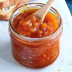 Instant Pot Peach Jam Recipe