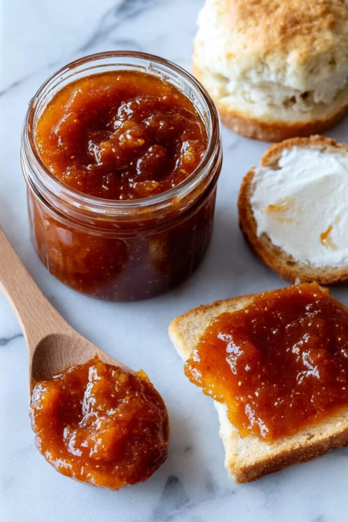 Instant Pot Peach Jam Recipe