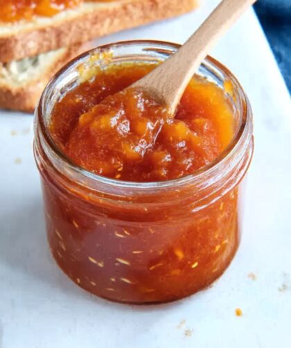 Instant Pot Peach Jam Recipe