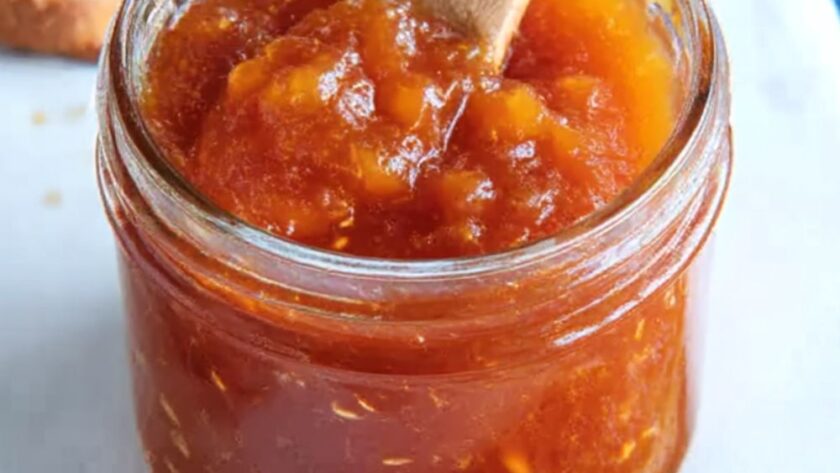 Instant Pot Peach Jam Recipe