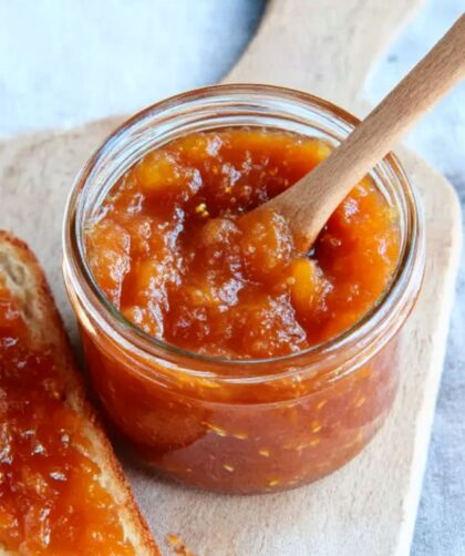 Instant Pot Peach Jam Recipe