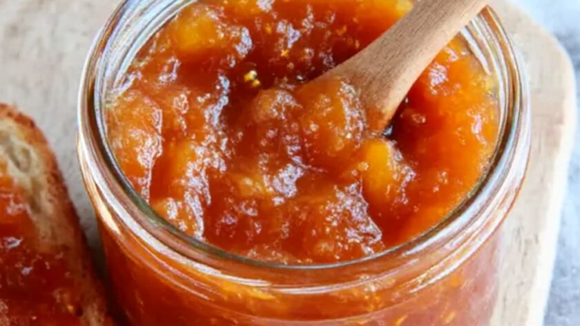 Instant Pot Peach Jam Recipe