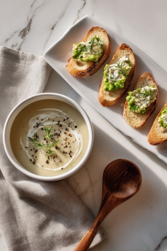 Instant Pot Potato Leek Soup Recipe