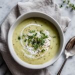 Instant Pot Potato Leek Soup Recipe