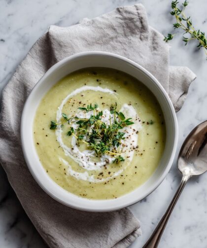 Instant Pot Potato Leek Soup Recipe