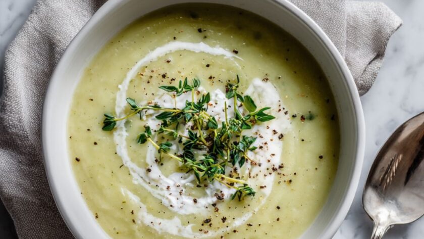Instant Pot Potato Leek Soup Recipe