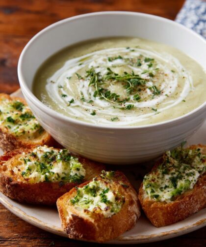 Instant Pot Potato Leek Soup Recipe