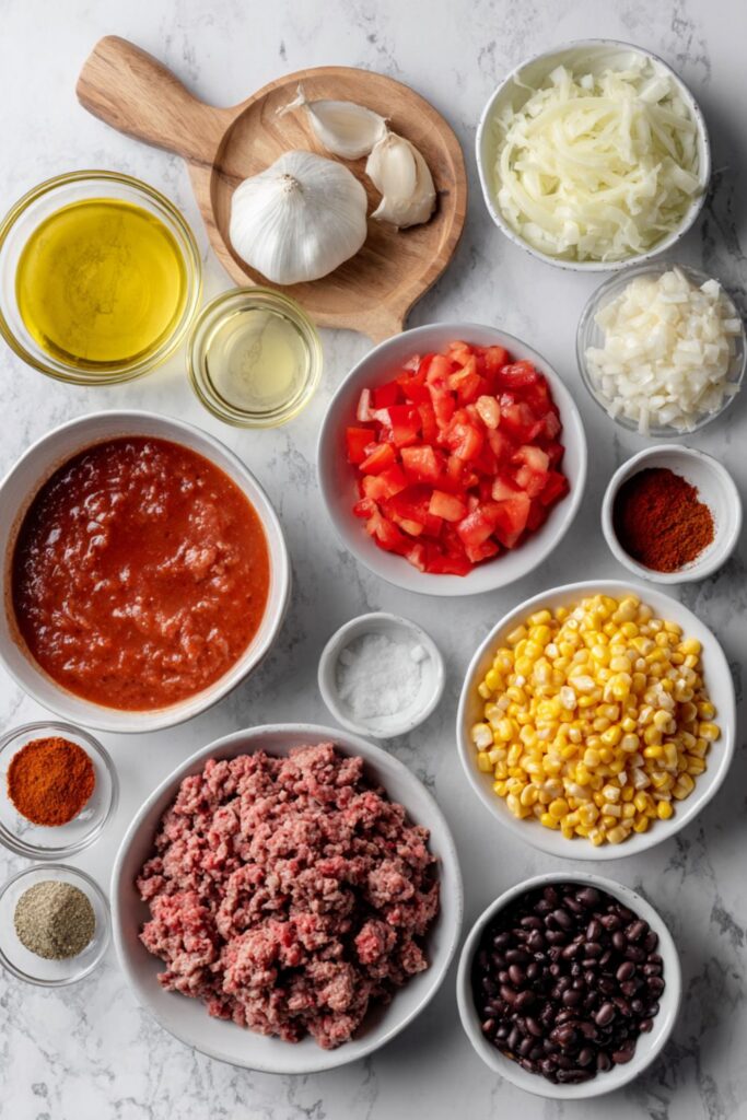 Instant Pot Taco Soup Recipe