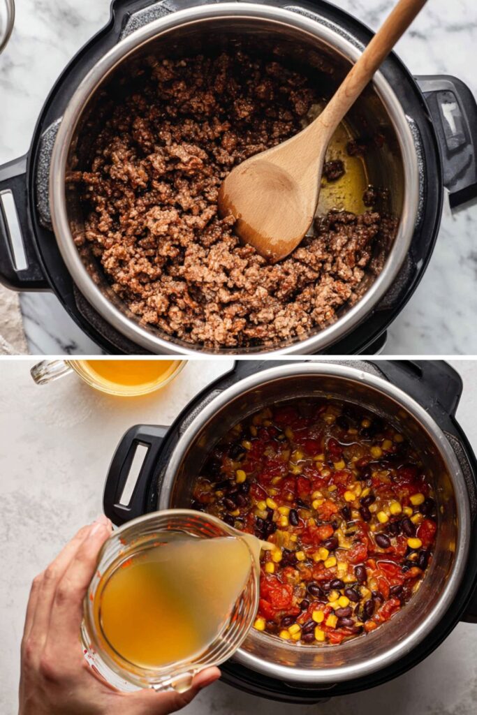 Instant Pot Taco Soup Recipe