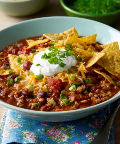 Instant Pot Taco Soup Recipe