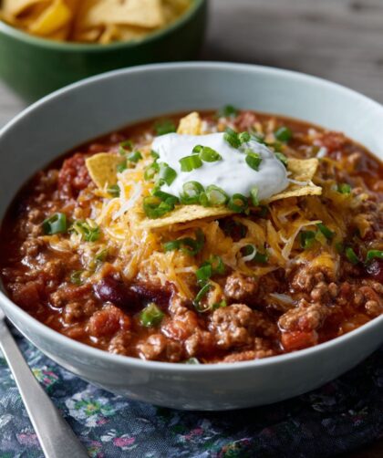 Instant Pot Taco Soup Recipe
