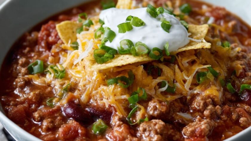 Instant Pot Taco Soup Recipe