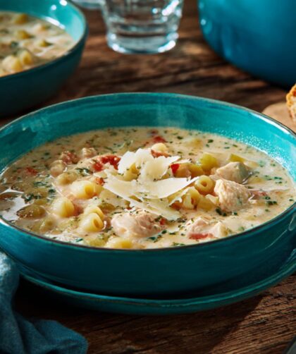 Italian Chicken Soup Recipe