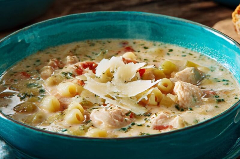 Italian Chicken Soup Recipe