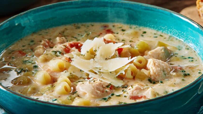 Italian Chicken Soup Recipe