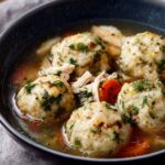 Jake Cohen's Roasted Chicken Matzo Ball Soup Recipe