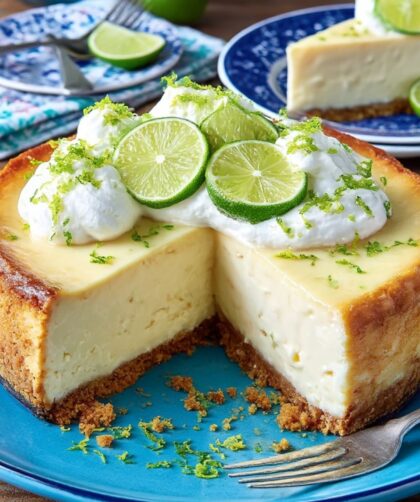 Key Lime Cheesecake Recipe
