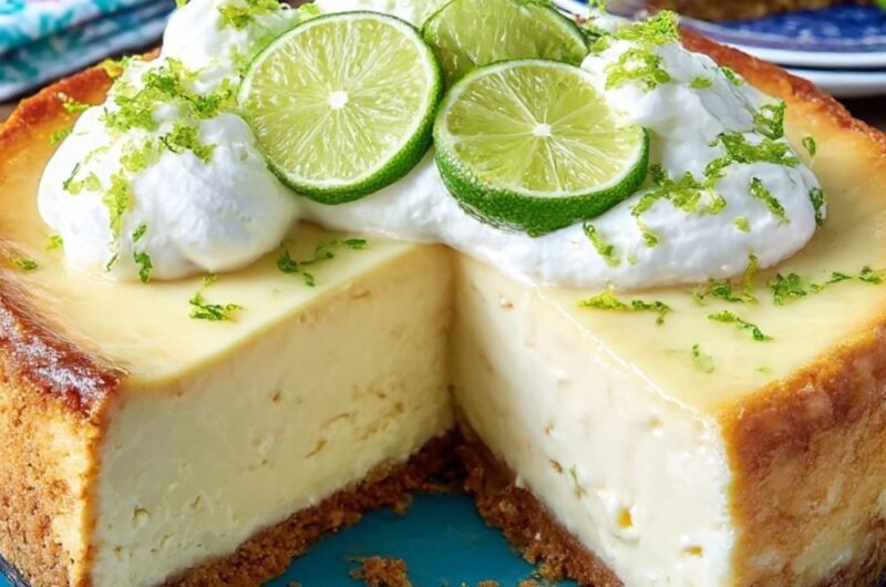 Key Lime Cheesecake Recipe