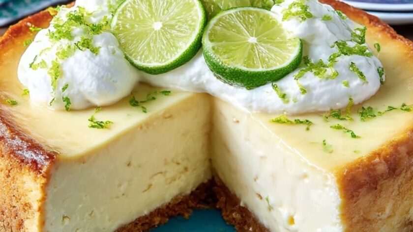 Key Lime Cheesecake Recipe