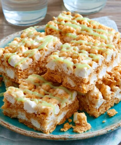 Key Lime Pie Cereal Treats Recipe