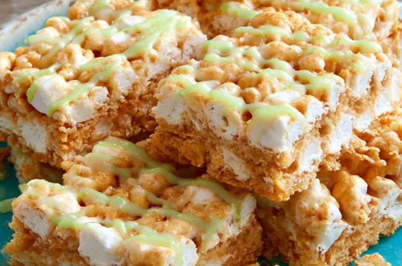 Key Lime Pie Cereal Treats Recipe
