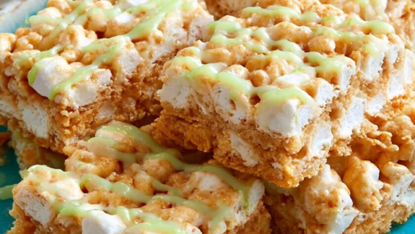 Key Lime Pie Cereal Treats Recipe