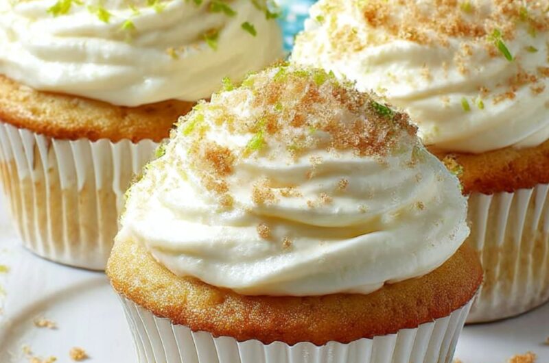 Key Lime Pie Cupcakes Recipe