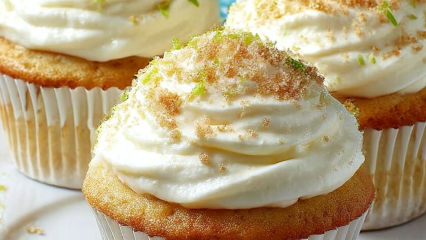 Key Lime Pie Cupcakes Recipe